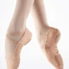 So Danca Stretch Leather Split Sole Ballet Shoe