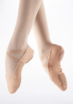 So Danca Stretch Leather Split Sole Ballet Shoe