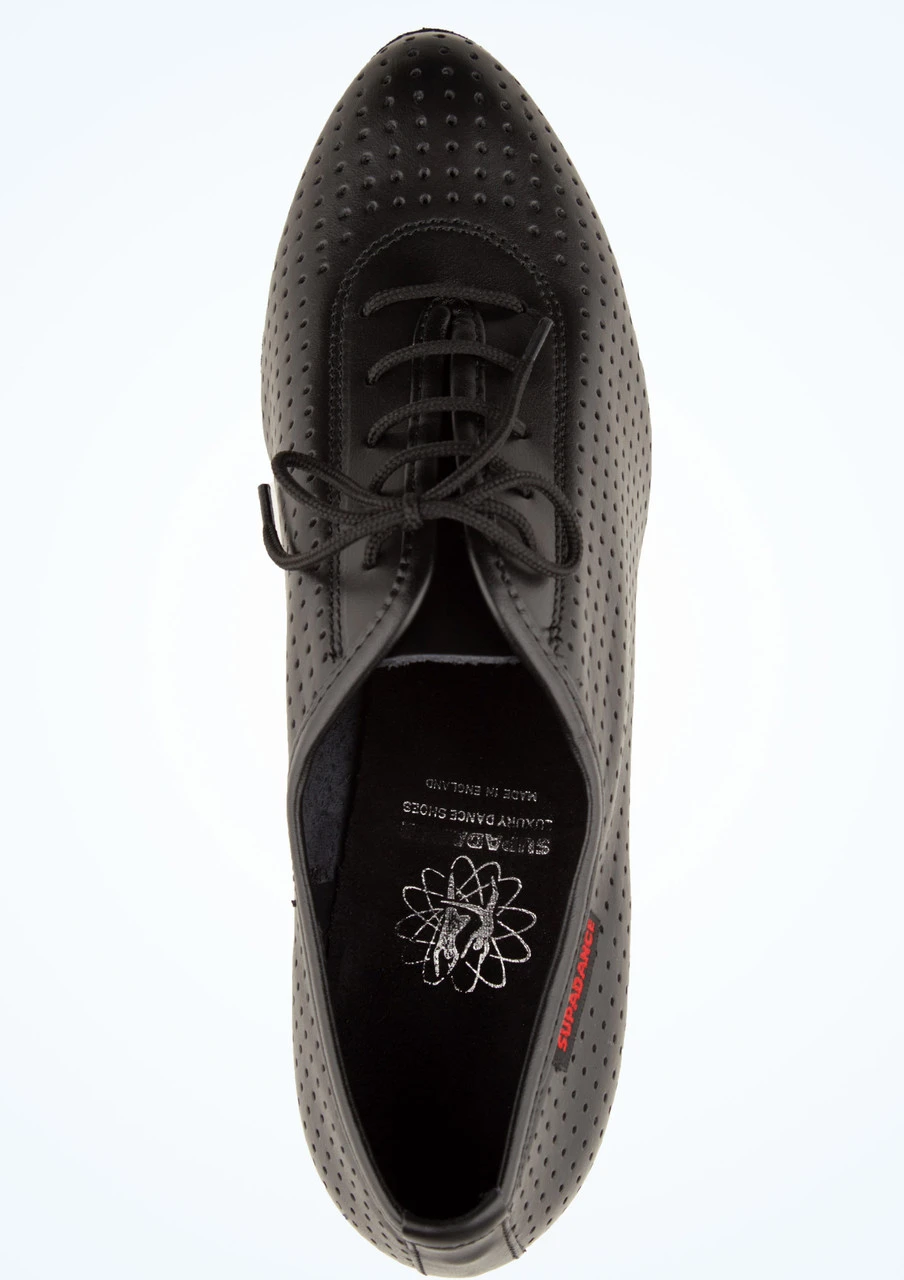 Supadance Ladies Lace Up Teaching And Practice Dance Shoes- 2" 2 Supadance Ladies Lace Up Teaching And Practice Dance Shoes- 2" - Image 2