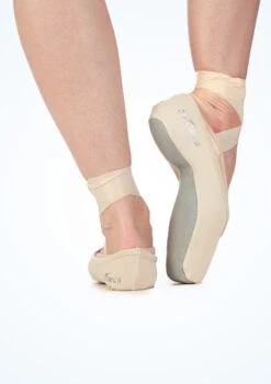 So Danca Pointe Shoe Covers -Dance Costume Store so ac09 so danca pointe shoe covers pink back 68794.1678885506