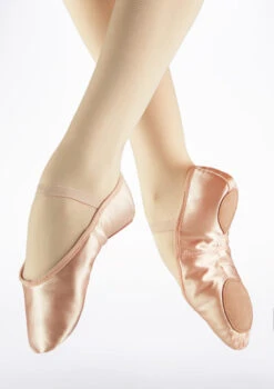 So Danca Satin Split Sole Ballet Shoe