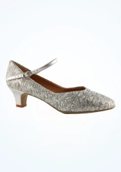 So Danca Dinah Dance Shoe 1.5" -Dance Costume Store so bl116 so danca dinah dance shoe 1 5 silver side no1 19699.1678885531