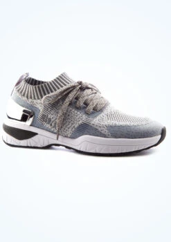 Bloch Alcyone Sneaker- Grey -Dance Costume Store so929l gry main 1t 86536.1698798551