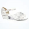 Freed Sparkle Ballroom Shoe 1" - Silver