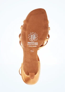 Supadance Lexi Dance Shoe 2.5" 6 Supadance Lexi Dance Shoe 2.5" -Dance Costume Store su7844 tan bottom 51489.1683760669