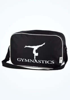 Tappers & Pointers Gymnastics Bag -Dance Costume Store ta gymbag tappers and pointers gymnastics bag black front T 01070.1698812043