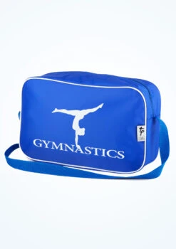 Tappers & Pointers Gymnastics Bag -Dance Costume Store ta gymbag tappers and pointers gymnastics bag blue front 42007.1678886360