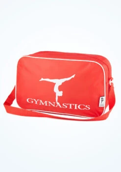Tappers & Pointers Gymnastics Bag -Dance Costume Store ta gymbag tappers and pointers gymnastics bag red front 63781.1678886360