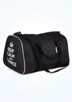 Tappers & Pointers Keep Calm And Dance Holdall -Dance Costume Store ta hold dnce tappers and pointers keep calm and dance holdall black T 97381.1698812044