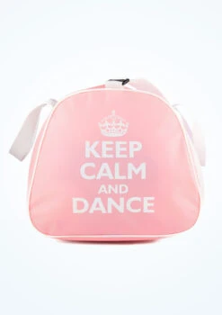 Tappers & Pointers Keep Calm And Dance Holdall -Dance Costume Store ta hold dnce tappers and pointers keep calm and dance holdall pink no1 14912.1678886366