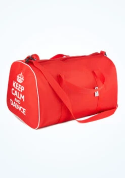Tappers & Pointers Keep Calm And Dance Holdall -Dance Costume Store ta hold dnce tappers and pointers keep calm and dance holdall red 97211.1678886366