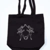 Tendu Velour Tote Bag