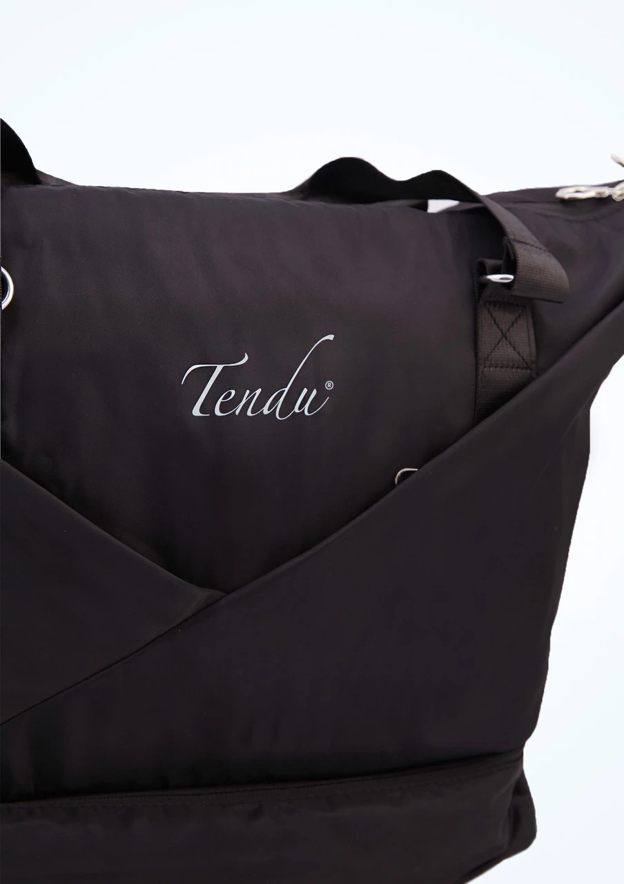 Tendu Satin Holdall Dance Bag 2 Tendu Satin Holdall Dance Bag - Image 2