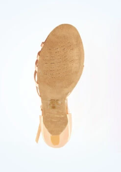 Freed Tina Flesh Dance Shoe 2.5" 6 Freed Tina Flesh Dance Shoe 2.5" -Dance Costume Store tinafc freed tina flesh dance shoe 2 5 tan no2 85525.1676420597