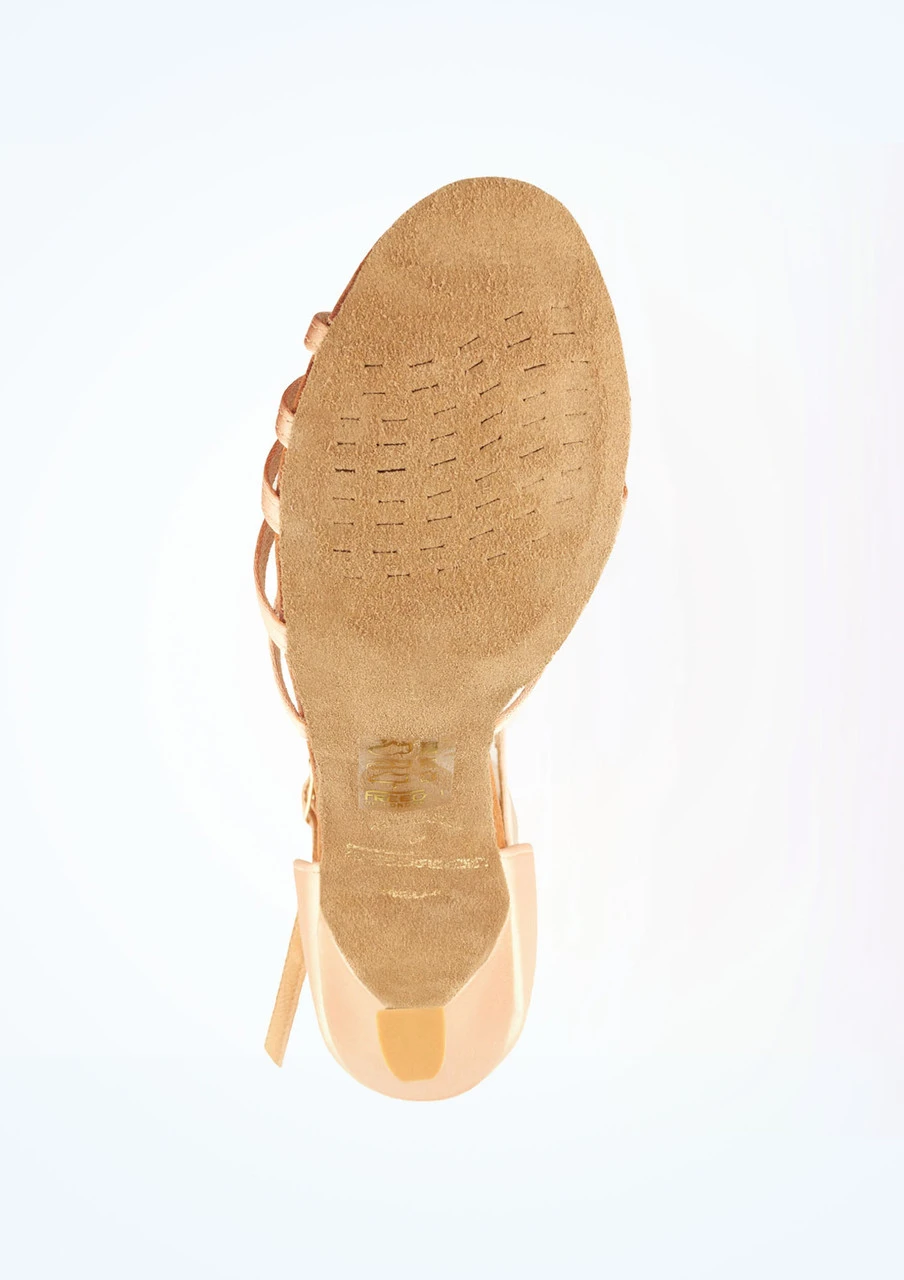 Freed Tina Flesh Dance Shoe 2.5" 3 Freed Tina Flesh Dance Shoe 2.5" - Image 3