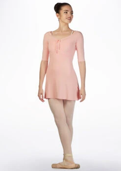 Ballet Rosa Pinch Ballet Dress 16 Ballet Rosa Pinch Ballet Dress -Dance Costume Store toshimi ballet rosa pinch ballet dress pink front 09591.1678926959