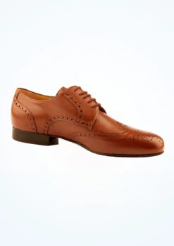 Werner Kern Mens Brogue Ballroom Shoes -Dance Costume Store we 28023 werner kern mens brogue ballroom shoes brown front T 68170.1694687344