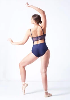 Wear Moi Jasmin Camisole Leotard -Dance Costume Store wmjasmin navy blue back 70158.1695165841