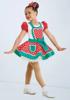 Weissman Christmas This Year -Dance Costume Store wn 10914 weissman christmas this year multi colour front T 35188.1698813432