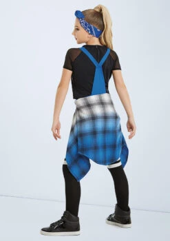 Weissman G-Slide -Dance Costume Store wn 10924 weissman g slide blue back 73616.1678886922