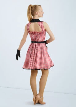 Weissman Jukebox Saturday Night 18 Weissman Jukebox Saturday Night -Dance Costume Store wn 11013 weissman jukebox saturday night red front no1 72405.1678886939