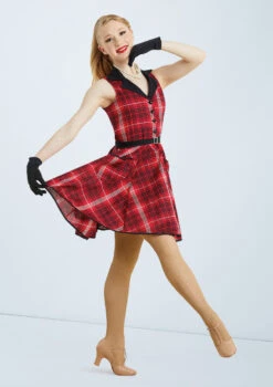 Weissman Jukebox Saturday Night 19 Weissman Jukebox Saturday Night -Dance Costume Store wn 11013 weissman jukebox saturday night red front no2 66416.1678886939