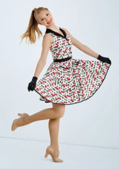 Weissman Jukebox Saturday Night 15 Weissman Jukebox Saturday Night -Dance Costume Store wn 11013 weissman jukebox saturday night white red front 01817.1678886939