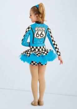 Weissman Route 66 12 Weissman Route 66 -Dance Costume Store wn 11178 weissman route 66 blue back 57034.1678886967