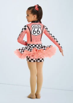 Weissman Route 66 10 Weissman Route 66 -Dance Costume Store wn 11178 weissman route 66 pink back no1 93806.1678886968