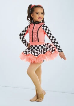Weissman Route 66 9 Weissman Route 66 -Dance Costume Store wn 11178 weissman route 66 pink front no1 96316.1678886967