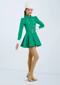 Weissman Last Christmas -Dance Costume Store wn 11290 weissman last christmas green front 57311.1678886989