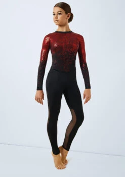 Weissman Toccata 8 Weissman Toccata -Dance Costume Store wn 11427 weissman toccata red front 72397.1678887076