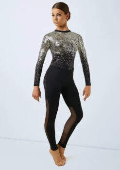 Weissman Toccata 9 Weissman Toccata -Dance Costume Store wn 11427 weissman toccata silver front T 17525.1698813868
