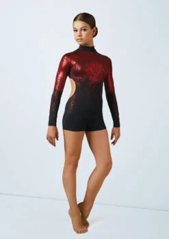 Weissman Transcendence -Dance Costume Store wn 11428 weissman transcendence red front 78161.1678887081