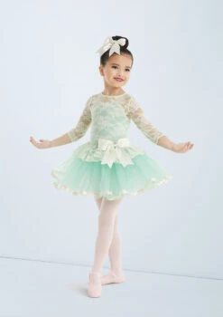 Weissman When We're Together -Dance Costume Store wn 11554 weissman when were together green front T 54814.1697762630