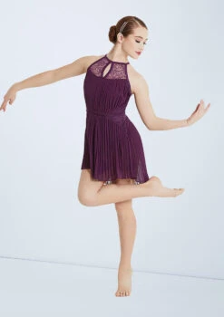 Weissman You Say 7 Weissman You Say -Dance Costume Store wn 11580 weissman you say purple front 26202.1678887108