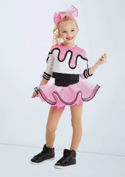 Weissman Ice Cream Freeze 5 Weissman Ice Cream Freeze -Dance Costume Store wn 11632 weissman ice cream freeze pink front T 47978.1698813869