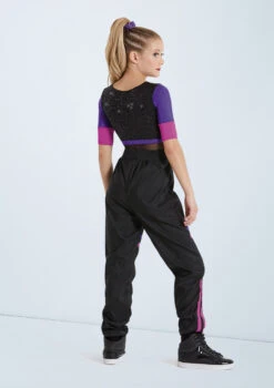 Weissman Stay -Dance Costume Store wn 11900 weissman stay purple back 39482.1678887228