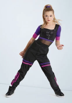 Weissman Stay -Dance Costume Store wn 11900 weissman stay purple front 86307.1678887228