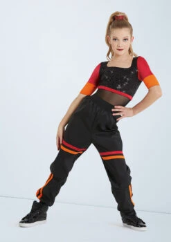 Weissman Stay -Dance Costume Store wn 11900 weissman stay red front T 99232.1697764499