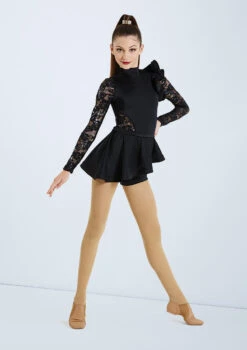 Weissman Bury A Friend 7 Weissman Bury A Friend -Dance Costume Store wn 11973 weissman bury a friend black front T 32157.1698814315