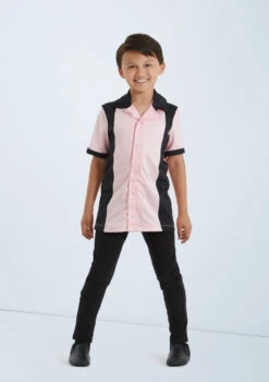 Weissman Grease Lightnin' 8 Weissman Grease Lightnin' -Dance Costume Store wn 11985 weissman grease lightnin pink front 77409.1678887258