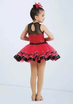 Weissman Me Too 8 Weissman Me Too -Dance Costume Store wn 12028 weissman me too red back 64245.1678887267