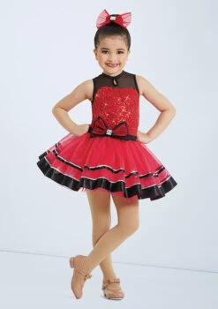 Weissman Me Too 7 Weissman Me Too -Dance Costume Store wn 12028 weissman me too red front 56096.1678887267