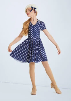 Weissman An American In Paris Medley 5 Weissman An American In Paris Medley -Dance Costume Store wn 12150 weissman an american in paris medley blue front T 22073.1689293845