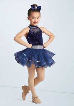 Weissman Dancing In The Moonlight 9 Weissman Dancing In The Moonlight -Dance Costume Store wn 12163 weissman dancing in the moonlight blue front T 67601.1698712394