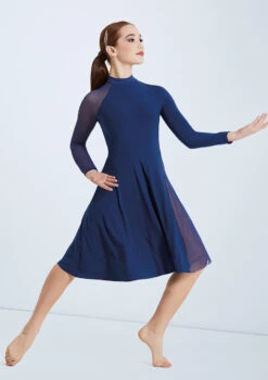 Weissman On The Nature Of Daylight -Dance Costume Store wn 12286 weissman on the nature of daylight blue front T 68004.1689982258