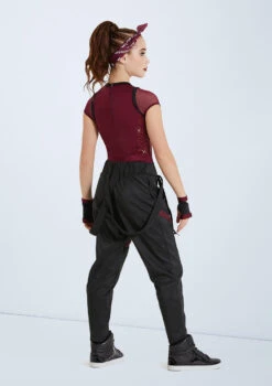 Weissman Get Up -Dance Costume Store wn 12400 weissman get up red back 33813.1678887441