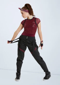 Weissman Get Up -Dance Costume Store wn 12400 weissman get up red front 96514.1678887441