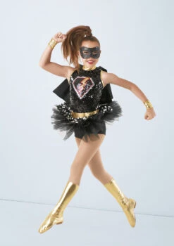 Weissman Save The Day 7 Weissman Save The Day -Dance Costume Store wn 8745 weissman save the day black front 35173.1678890427